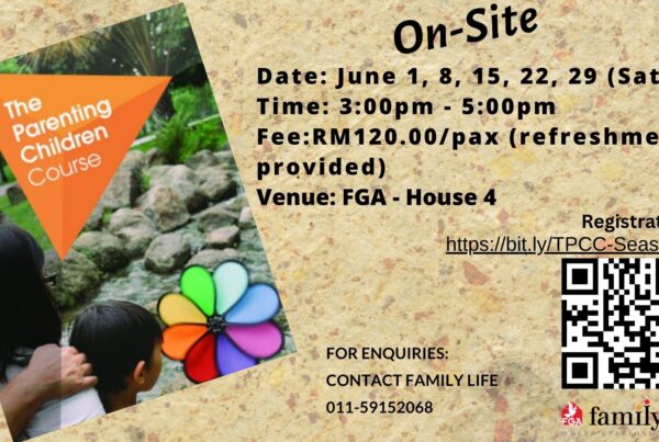 The Parenting Children Course 6
