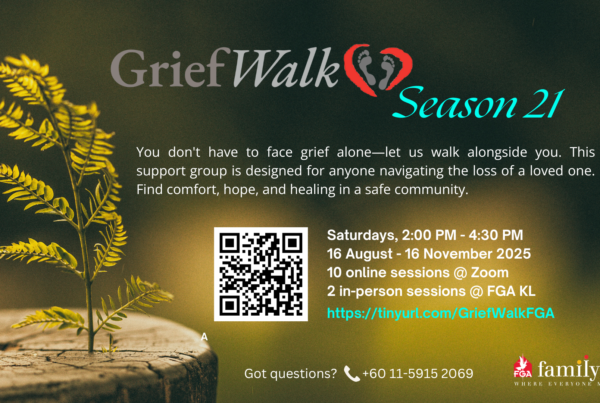 GriefWalk 21 Poster