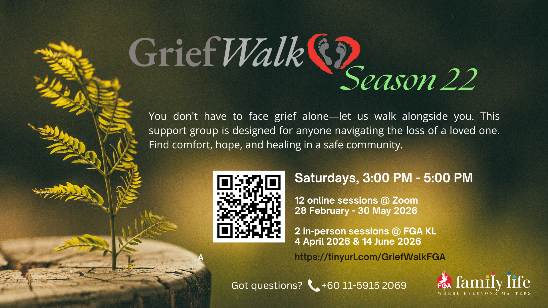 GriefWalk Season 22 Poster